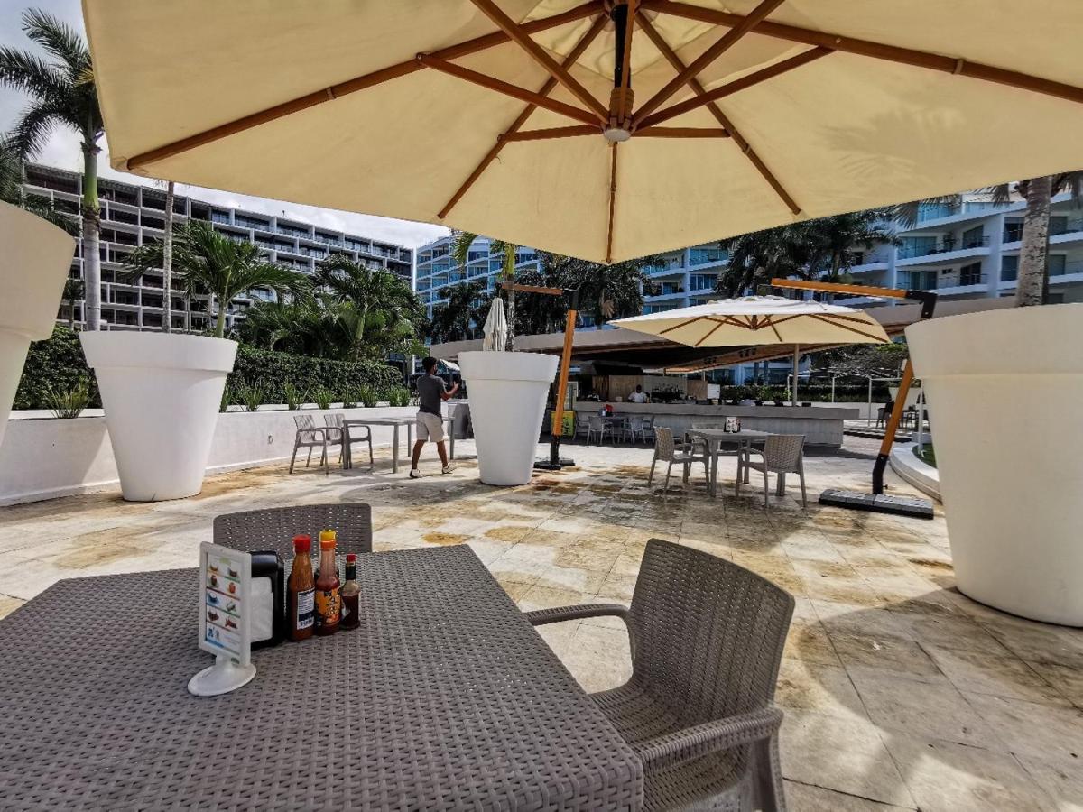ヌエボ・バジャルタNuevo Aria Ocean Departamento Moderno Frente Al Marアパートメント エクステリア 写真