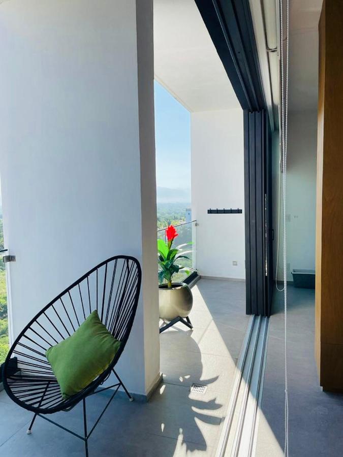 ヌエボ・バジャルタNuevo Aria Ocean Departamento Moderno Frente Al Marアパートメント エクステリア 写真