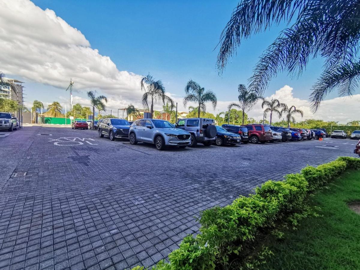 ヌエボ・バジャルタNuevo Aria Ocean Departamento Moderno Frente Al Marアパートメント エクステリア 写真